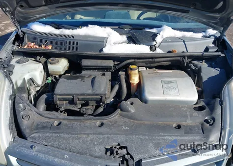 2004 Toyota Prius from USA, damaged, VIN JTDKB20U140087155